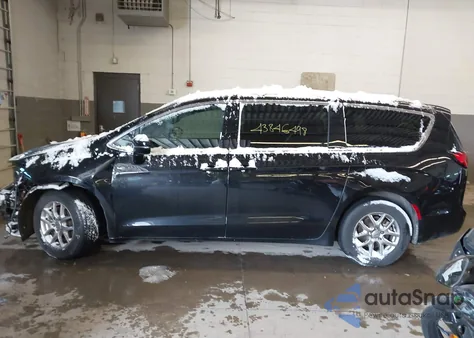 2025 Chrysler Pacifica Select из США, поврежденный, VIN 2C4RC1BG5SR531993